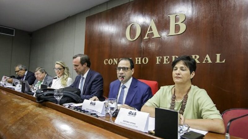 Ao Plenário, Simonetti destaca conquistas e reafirma compromissos da OAB com a advocacia