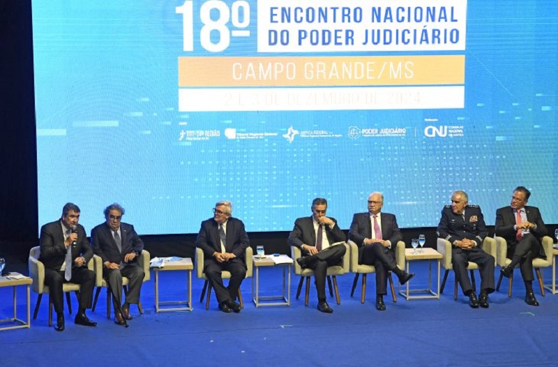 Conheça as Metas Nacionais para 2025 aprovadas no 18º Encontro do Poder Judiciário