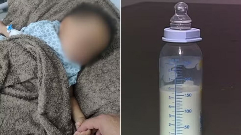 Mulher que tentou vender filho por R$ 1,2 mil tinha mamadeira com cachaça