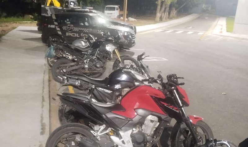 PM impede rolezinho de motoqueiros na MT-251 em Cuiabá – Jornal Advogado – Em Mato Grosso