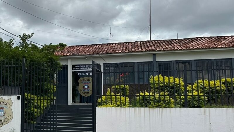 Fugitivo da Cadeia Pública de Pedra Preta há 20 anos é recapturado no Paraná