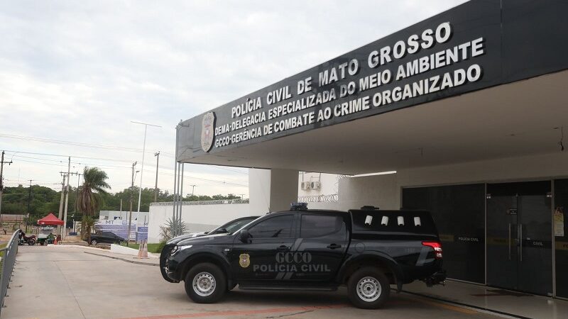 Polícia Civil cumpre buscas contra investigados por causar prejuízo de R$ 3 milhões a agropecuária de MT