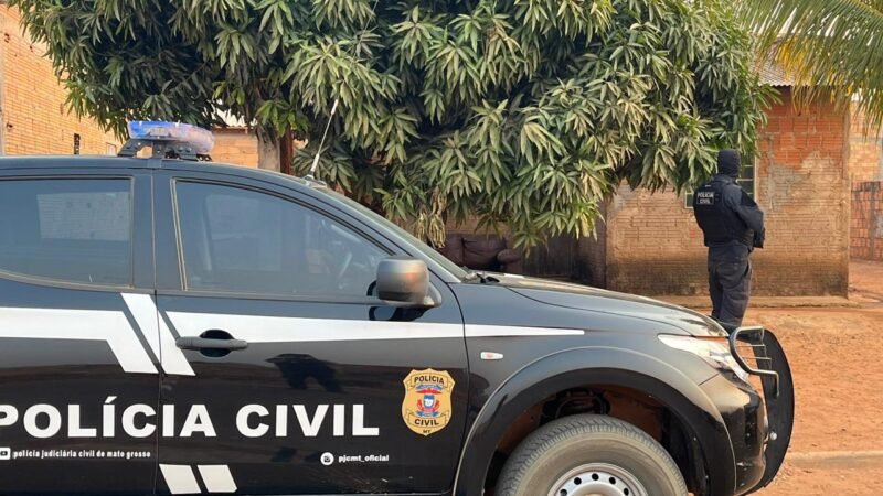 Polícia Civil cumpre 12 mandados judiciais contra o crime organizado em Terra Nova do Norte