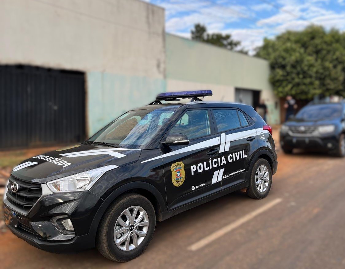 Polícia Civil prende em flagrante um dos autores de homicídio de pastor