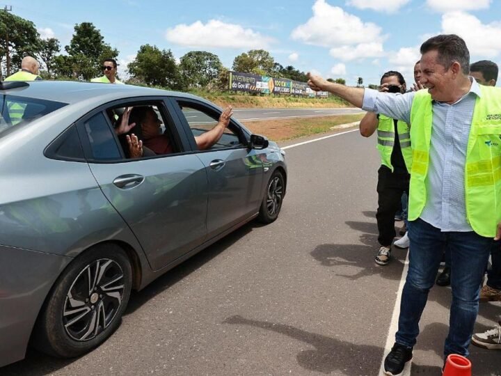 Com recursos próprios, Governo de MT entrega primeiros 100 quilômetros duplicados da BR-163