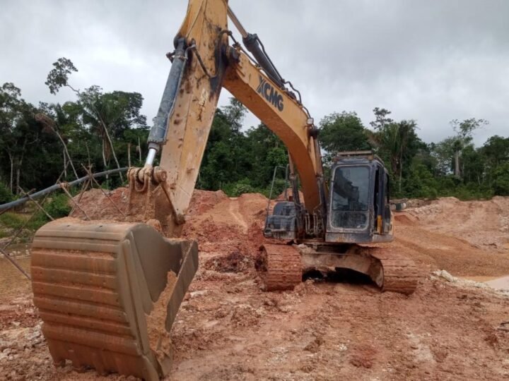 Sema realiza operação contra extração ilegal de madeira e minério em Colniza e Aripuanã