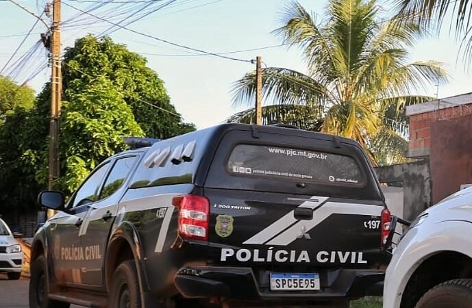 Foragido por latrocínio de motorista de aplicativo no PA é preso pela Polícia Civil em MT