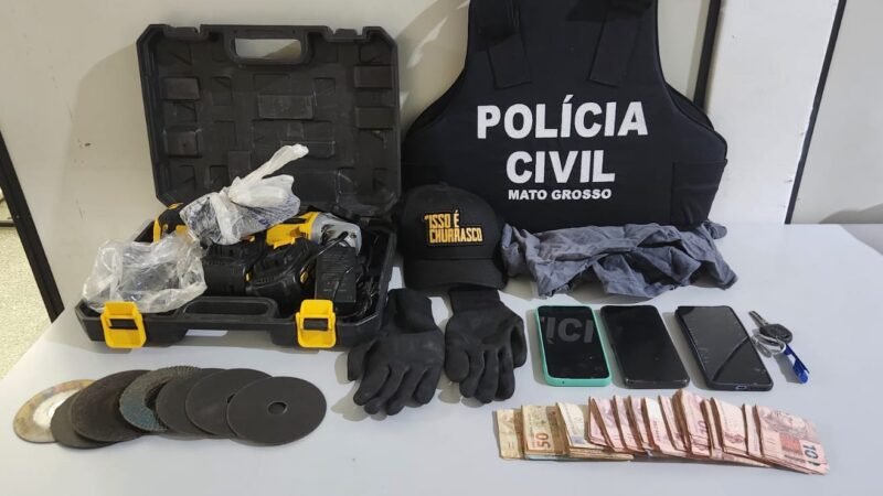 Polícia Civil identifica criminosos envolvidos em furto qualificado em supermercado da Capital