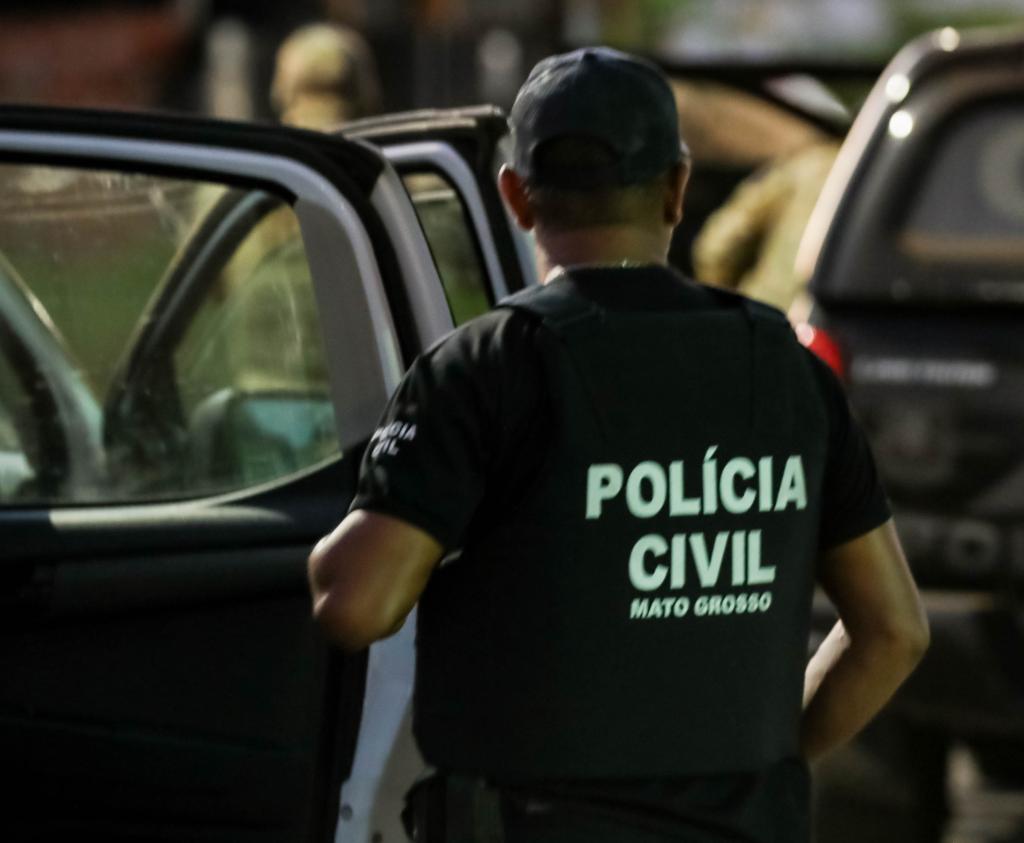 Polícia Civil prende dois homens que agrediram esposas em Tangará da Serra