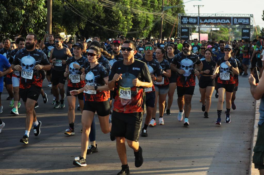 Com recorde de público, Bope entrega mais de R$ 11 mil em prêmios para vencedores da 9ª edição da corrida de rua