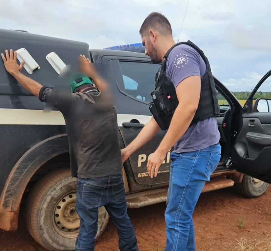 Polícia Civil prende homem que tentou sequestrar de menina de 9 anos em Santa Cruz do Xingu