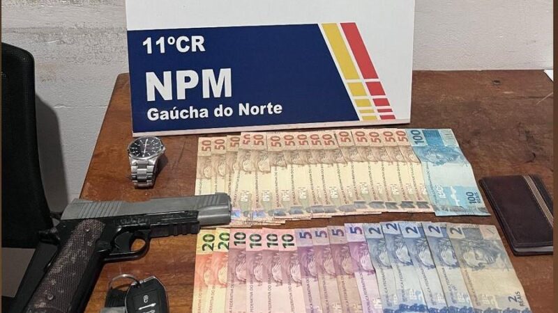 Polícia Militar identifica e prende suspeitos de roubo com reféns no interior de Mato Grosso