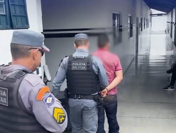 Polícia Militar prende suspeito por duplo homicídio e roubo em Primavera do Leste