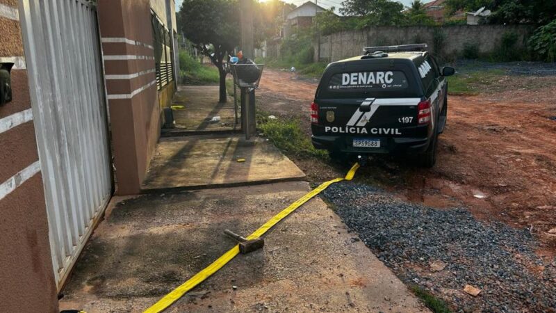 Polícia Civil cumpre buscas e prisões contra faccionados investigados por tráfico de drogas